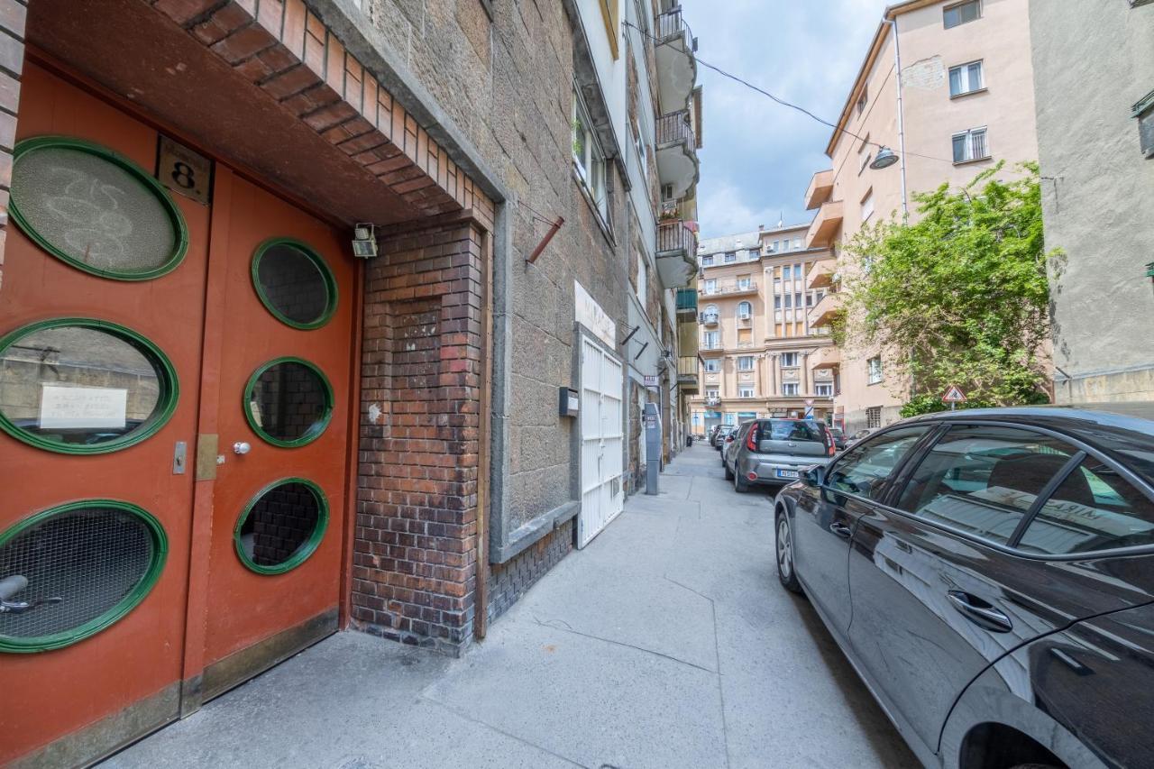 Margit Apartment Budapeste Exterior foto